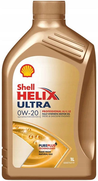 Shell Helix Ultra Professional Aj-l Fe 0W20 1L