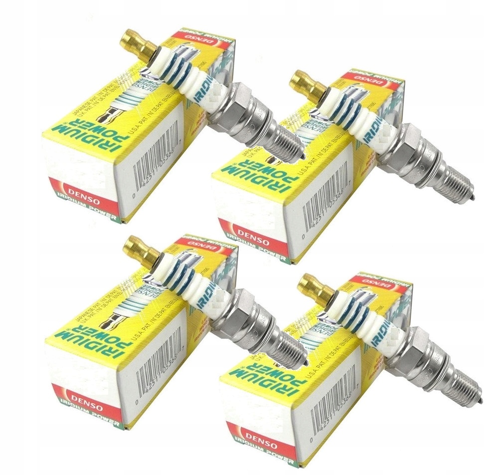 IUH27 CR9EHIX 4 szt. Komplet Denso Irydowa CBR600 91-13 F2 F3 F4 CBR900