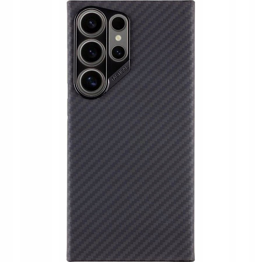 Pouzdro pro Samsung Galaxy S24 Ultra pro MagSafe Tactical obal, pevná zadní kryt