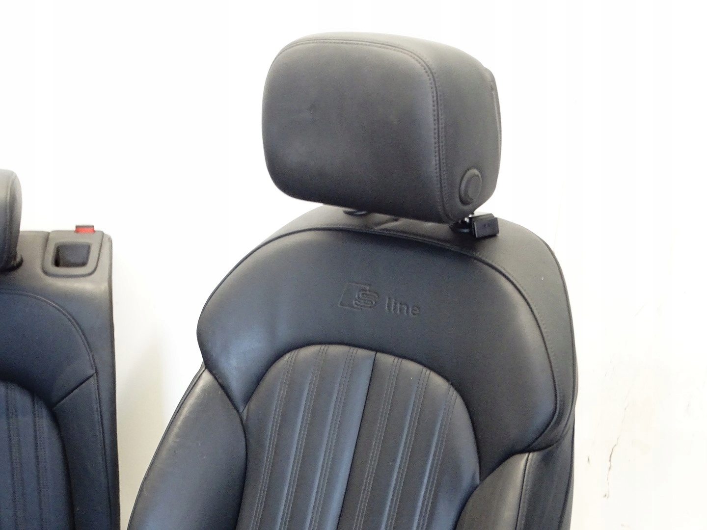 seat seats left right front front rear part KOMPLET S-LINE AUDI A7 4G LIFT