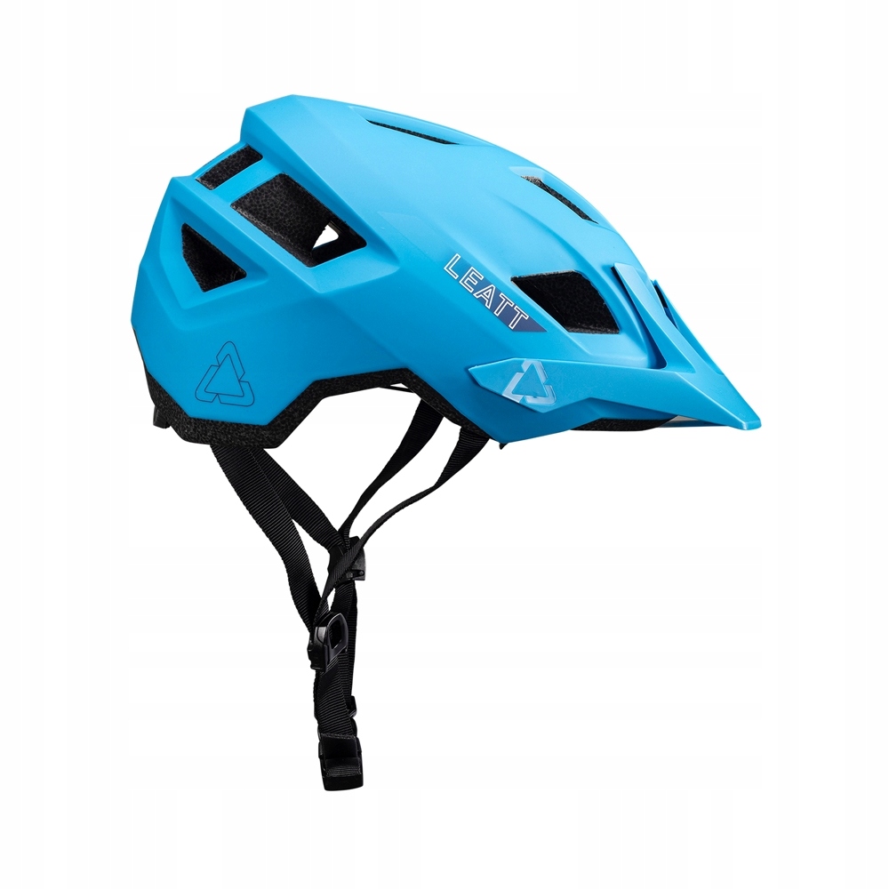 Leatt Novinka Cyklistická Přilba Mtb Allmtn 1.0 V24 Helmet Cyan Barva Modrá