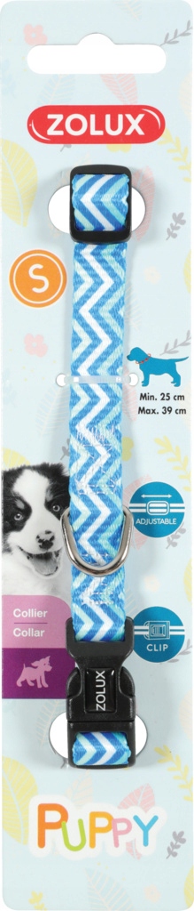 

Zolux Obroża Puppy Pixie 13 mm kol. niebieski