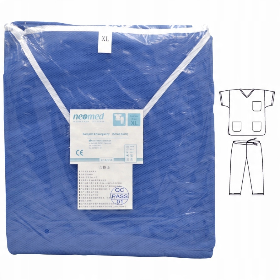 

Komplet Operacyjny Zabiegowy Bluza Spodnie XL x1
