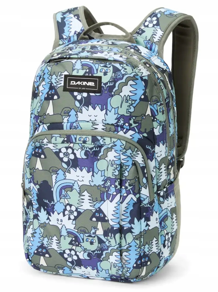 batoh Dakine Campus M 25L Whimsical Forest