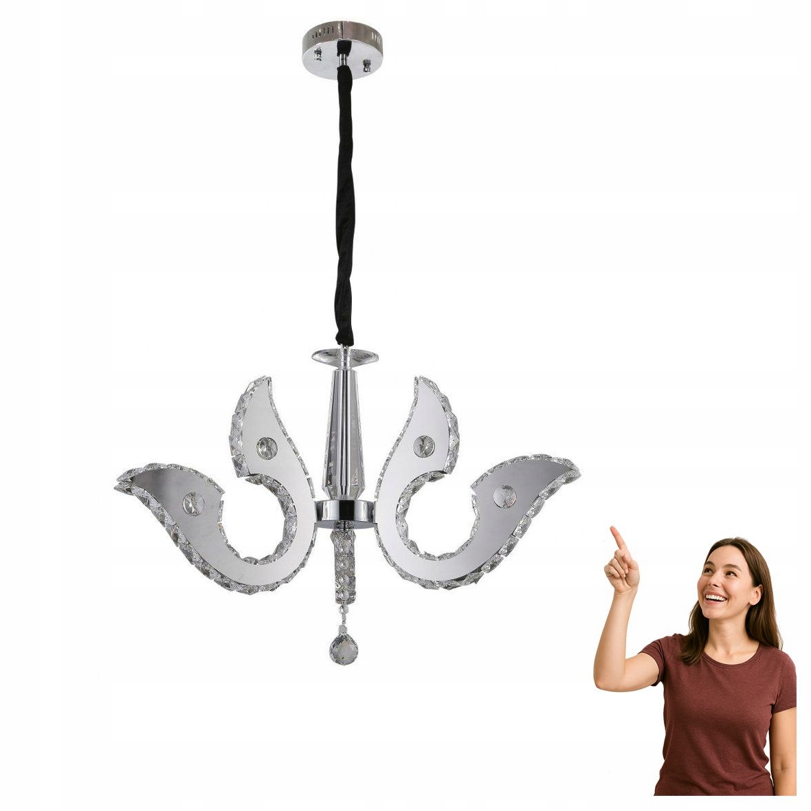 Závesná Led lampa 22W Venezia 3 33-55491 Candellux