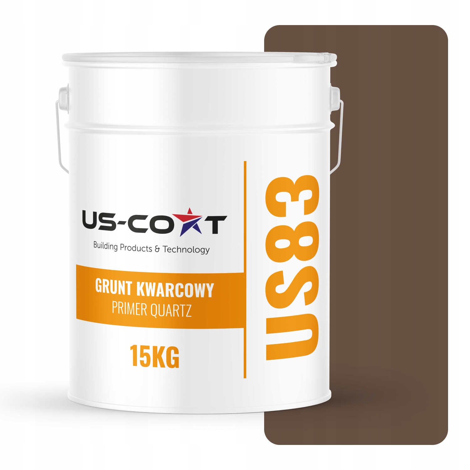 Křemenná Zemina Pod Mozaikovou Omítku, Mozaika Hnědá Tmavá, M63 15 Kg, Roubovaná