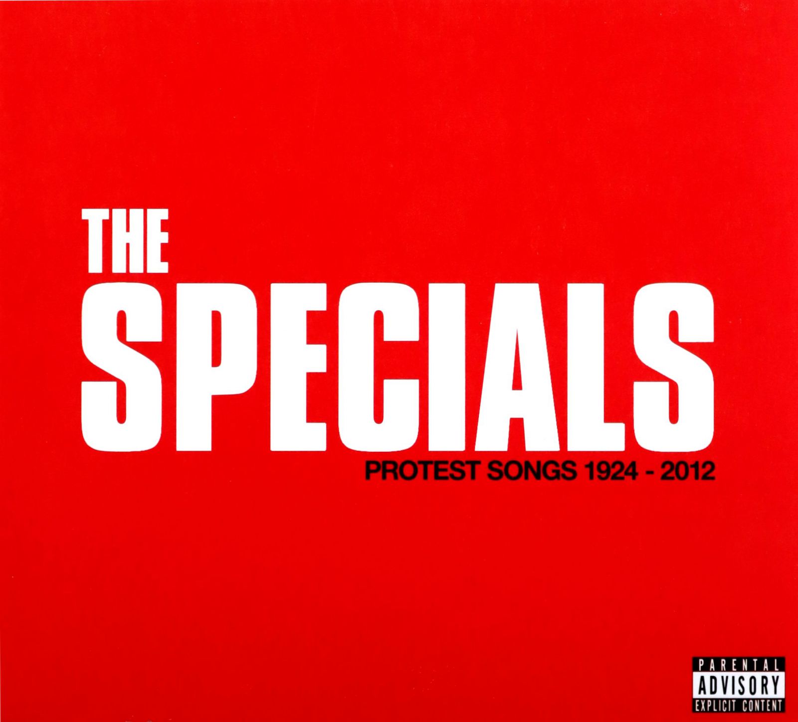 

The Specials: Protest Songs 1924-2012 (deluxe) CD