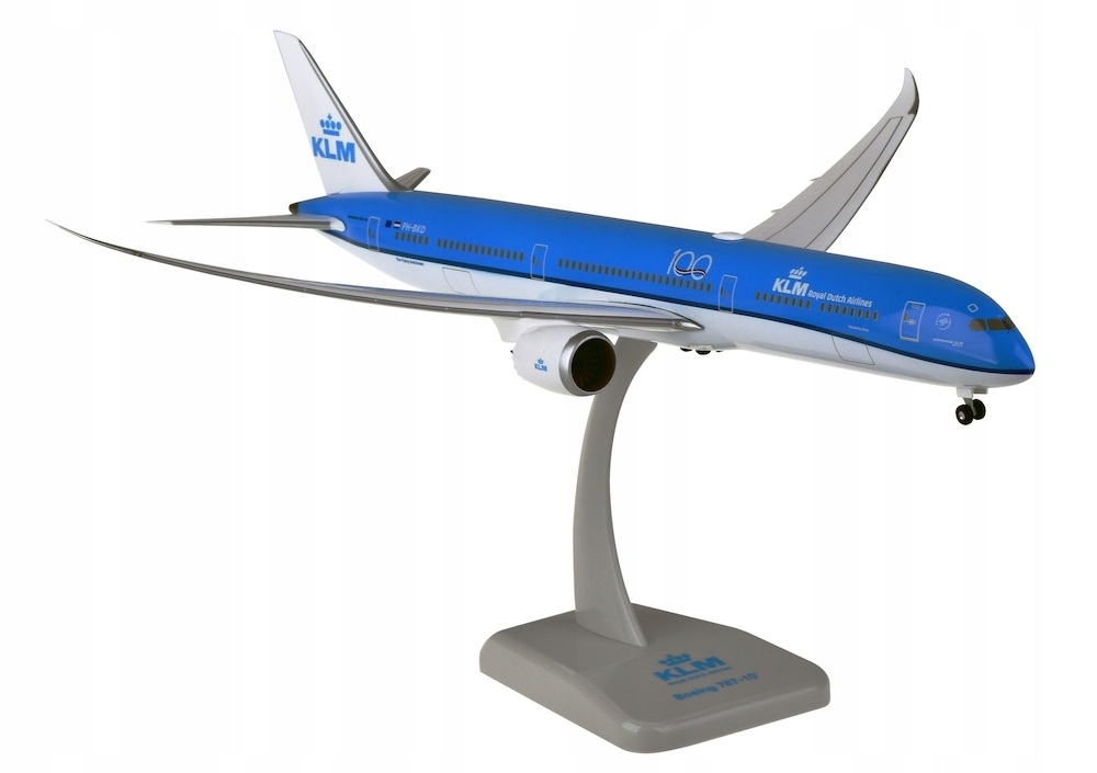 Model letadla Boeing 787-10 Klm 1:200 Hogan
