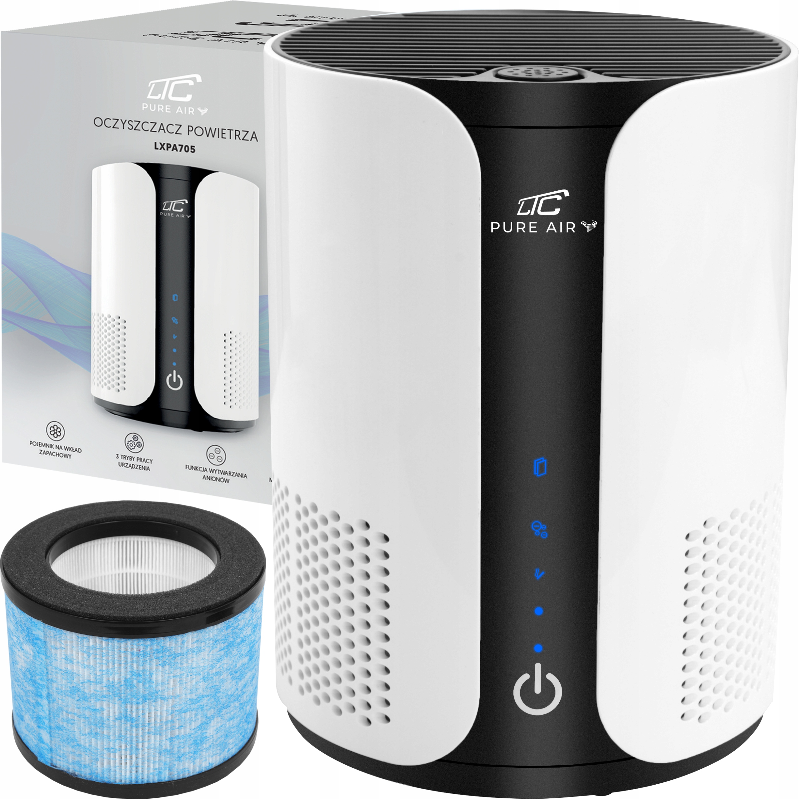 

Oczyszczacz Powietrza Ltc Bardzo Wydajny 150 M3/H