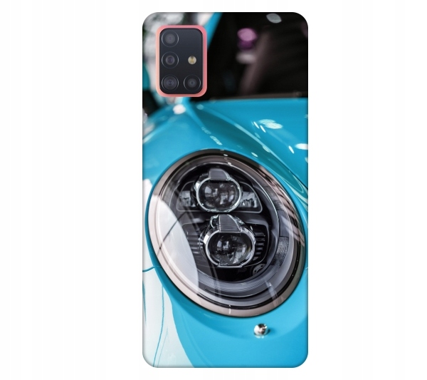 

Etui pokrowiec do Samsung Galaxy A51 Samochód vint