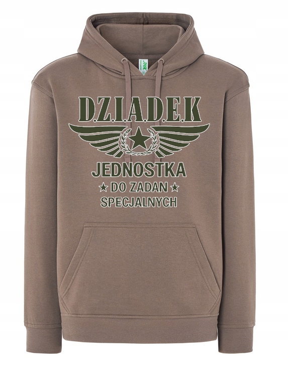 Mikina Dědeček Jednotka pro speciální úkoly Den dědečka vel. 3XL