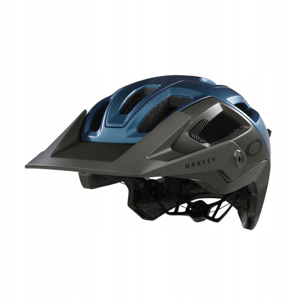 Cyklistická přilba Oakley DRT5 Maven Mips satin med grey/poseidon L