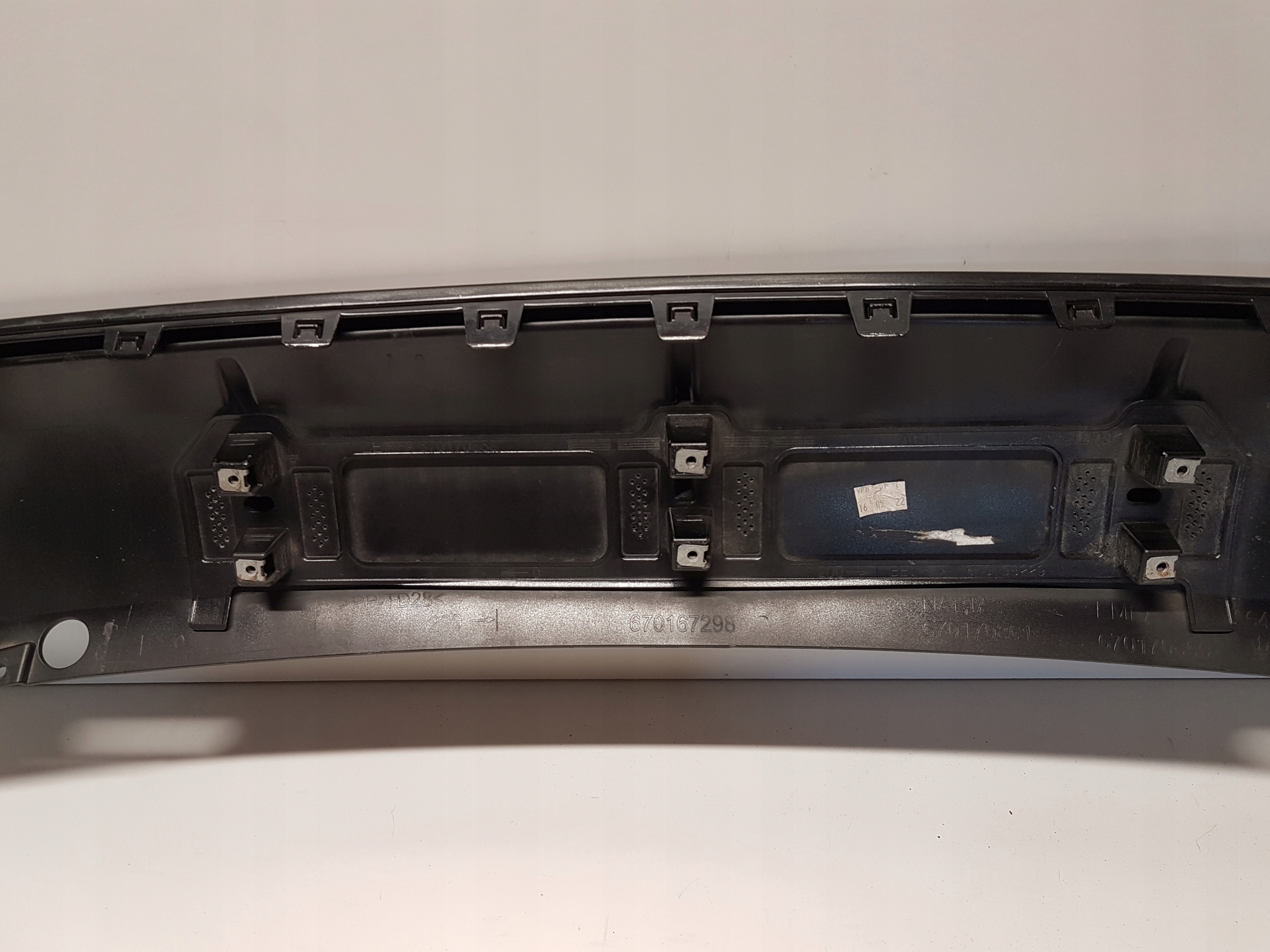 diffusore accessori Paraurti posteriore MASERATI GRECALE 670167298