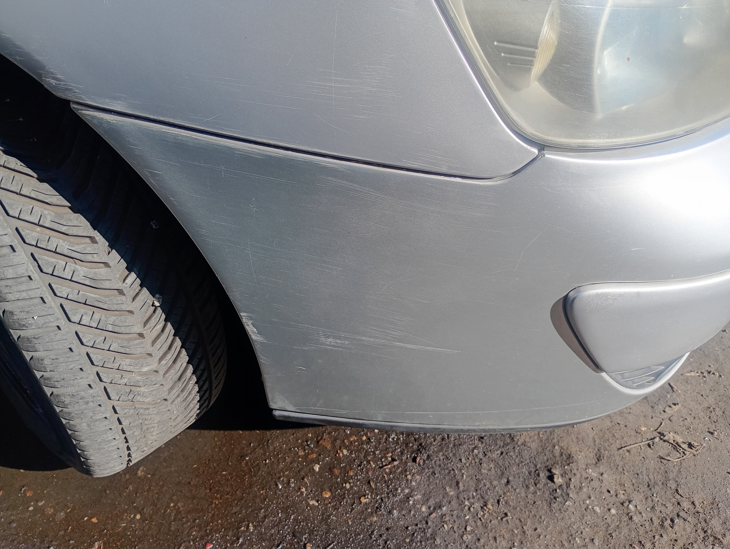 frontstoßstange vorne Renault Espace IV 4 03-12 code lakieru TED69