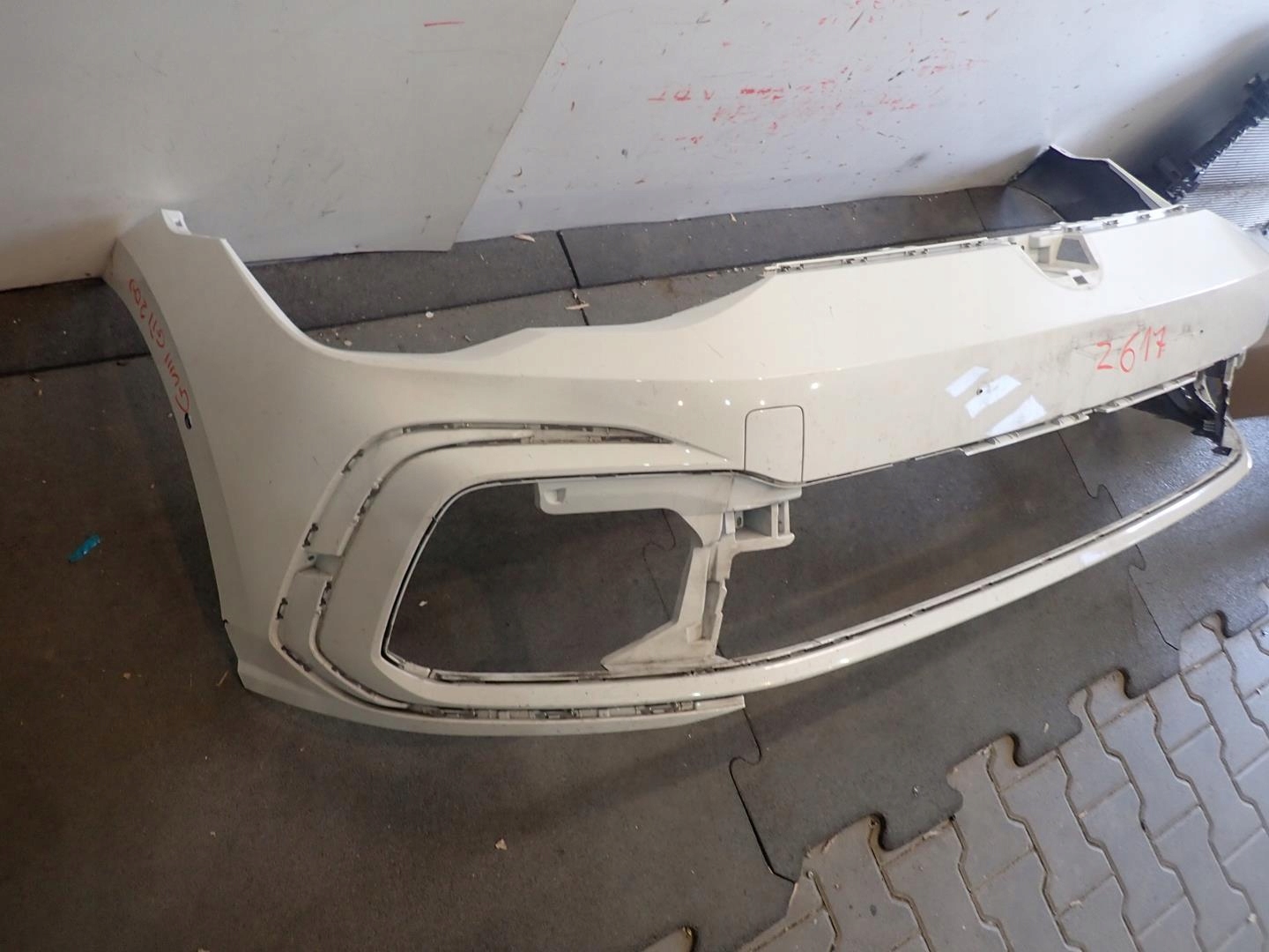 bumper front front VW GOLF VIII GTI 2020