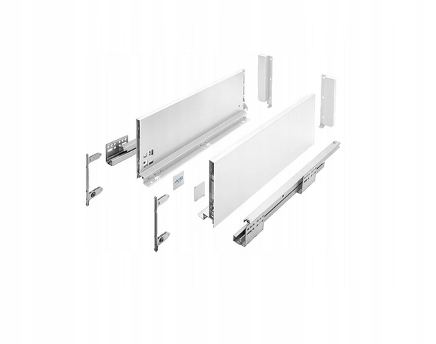 

Szuflada Gtv Axis Pro B. Wysoka L550 H199 Biała