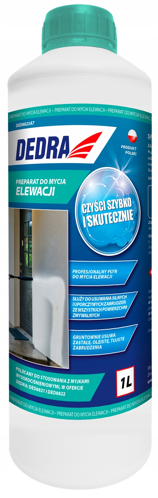 

Preparat Myjący 1L Do Mycia Elewacji DED8823A7
