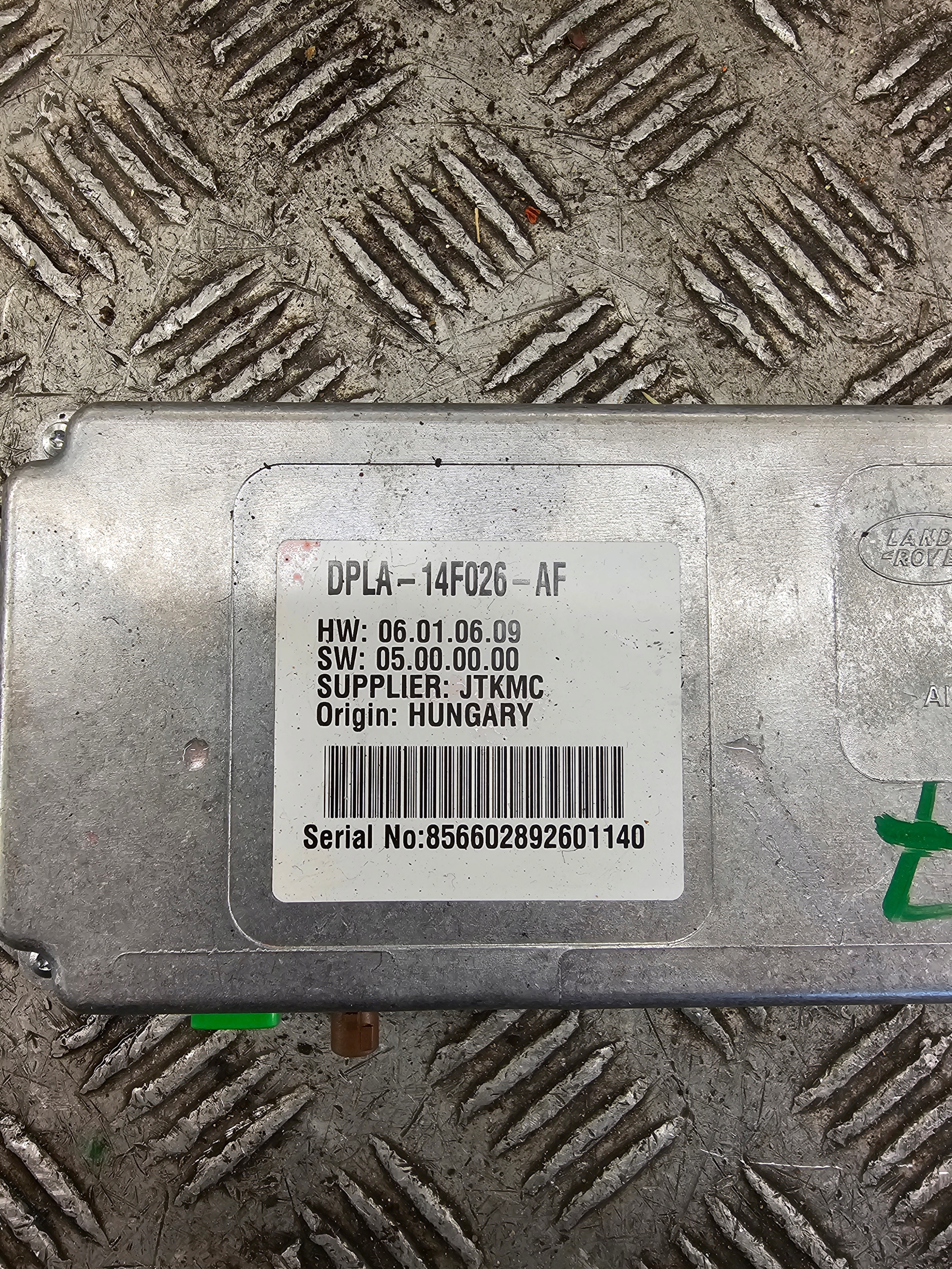 module control unit KAMER LAND ROVER RANGE ROVER IV L405 DPLA-14F026-AF