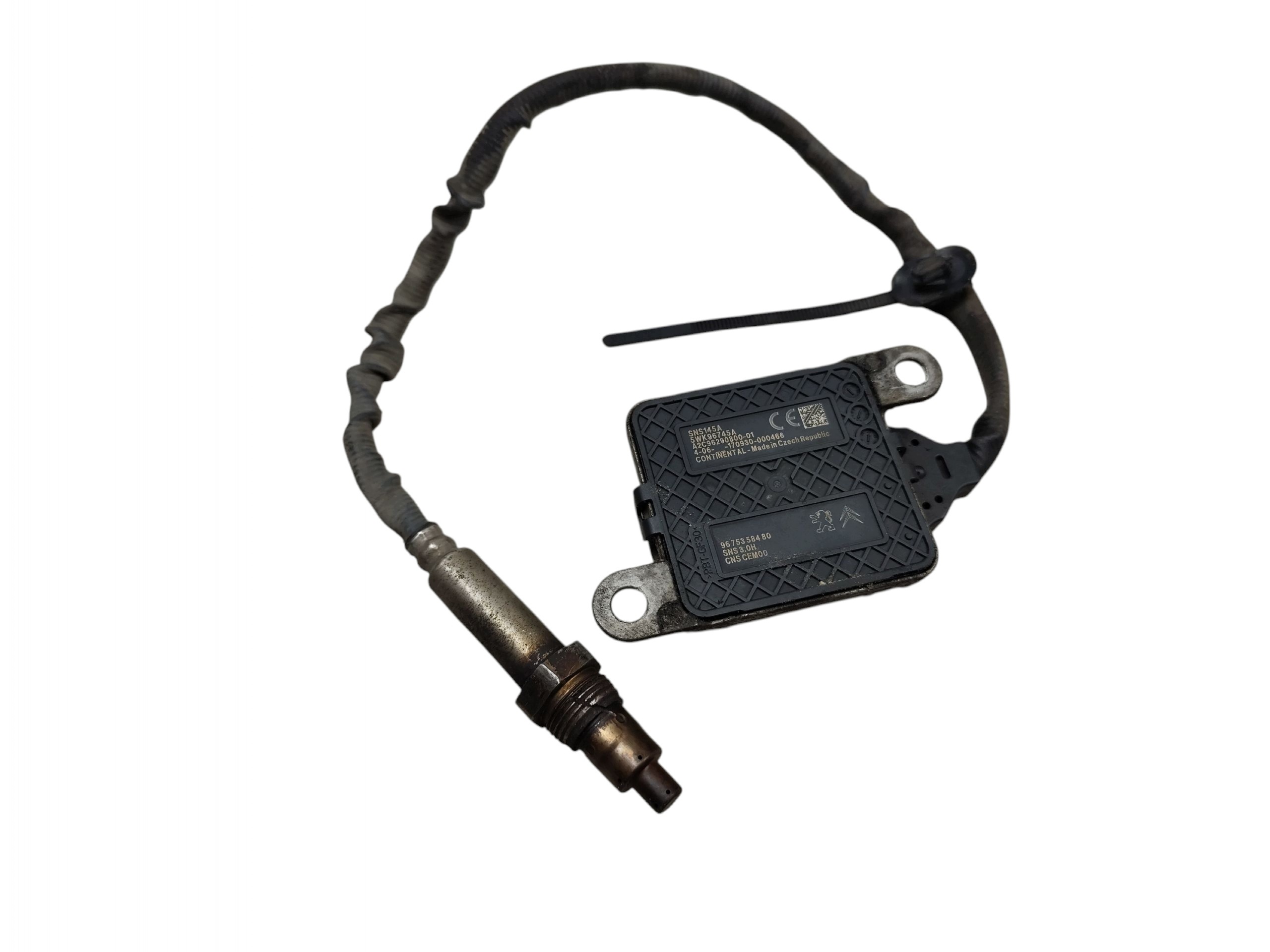 SONDA NOX TOYOTA PROACE II 2.0 D4D CITROEN PEUGEOT 2.0 BlueHDI 9675358480