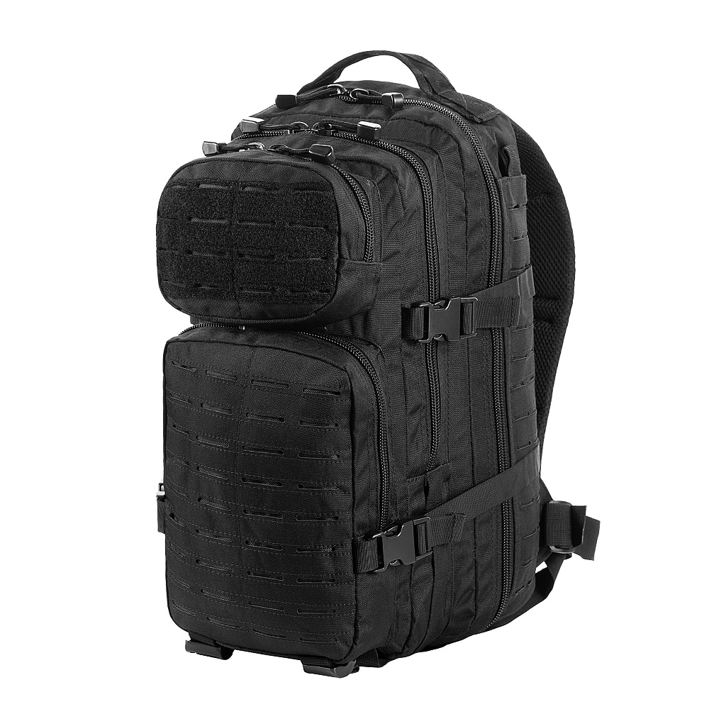 Plecak Taktyczny M-Tac Assault Pack Laser Cut Molle 20L Czarny