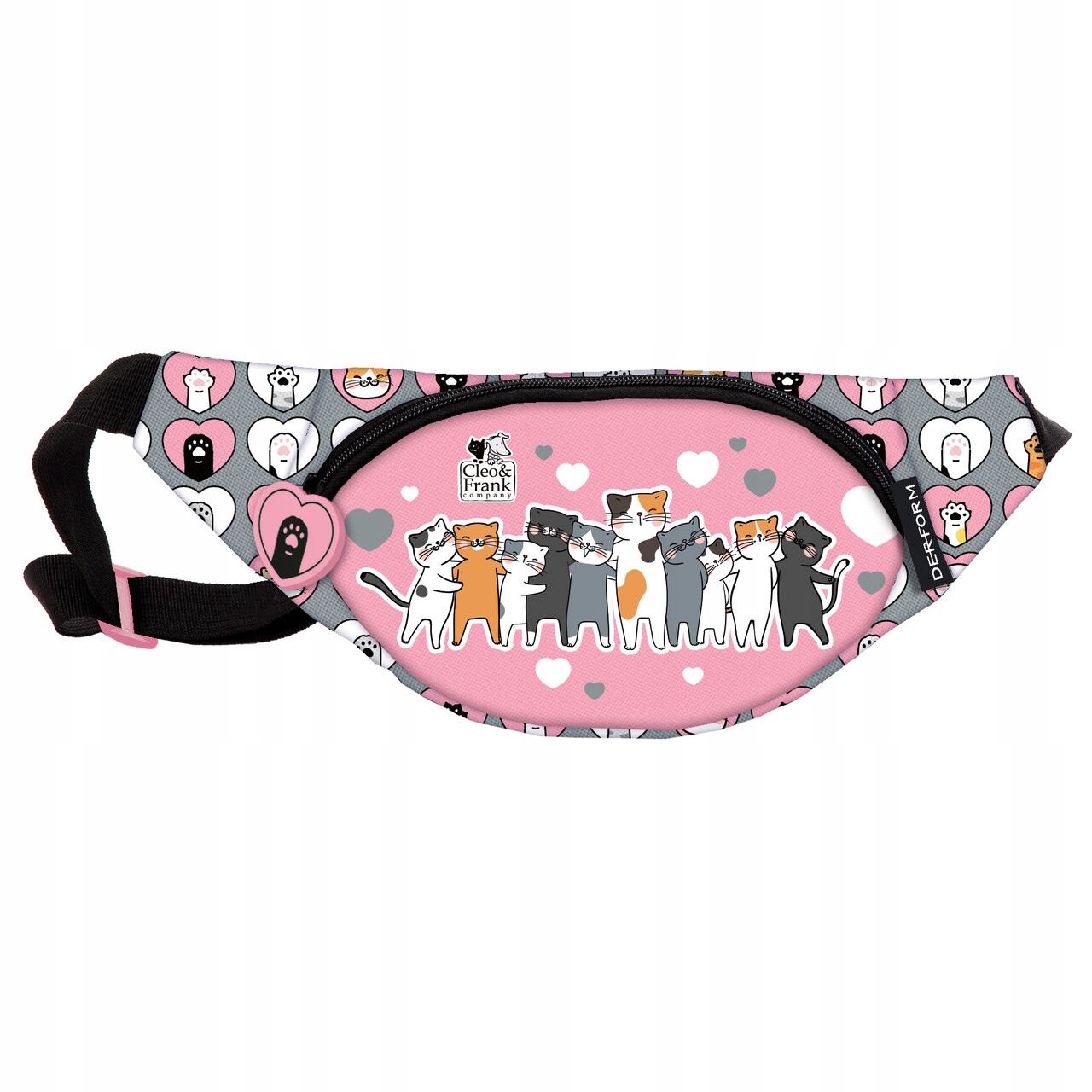 

Saszetka Nerka Torba Na Pas Słodki Kotek Kot