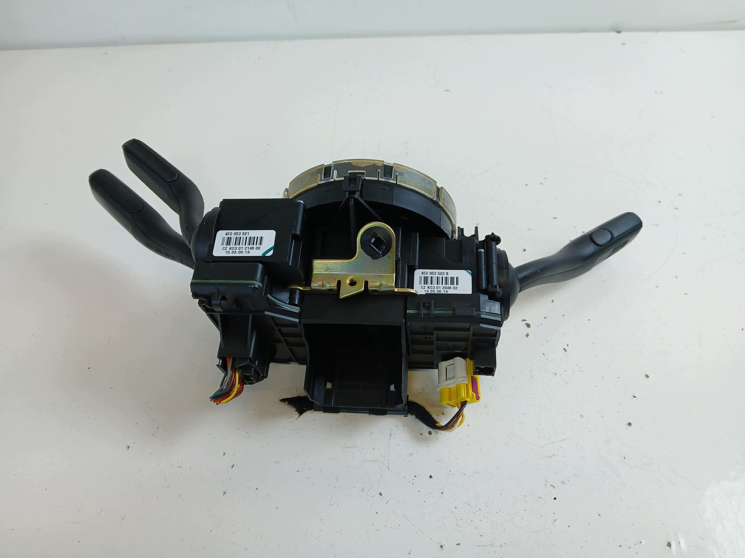 AUDI A4 B7 SEAT EXEO DEVIO LUCI TERGICRISTALLO TERGI TEMPOMAT 8E0953549Q 4E0953541