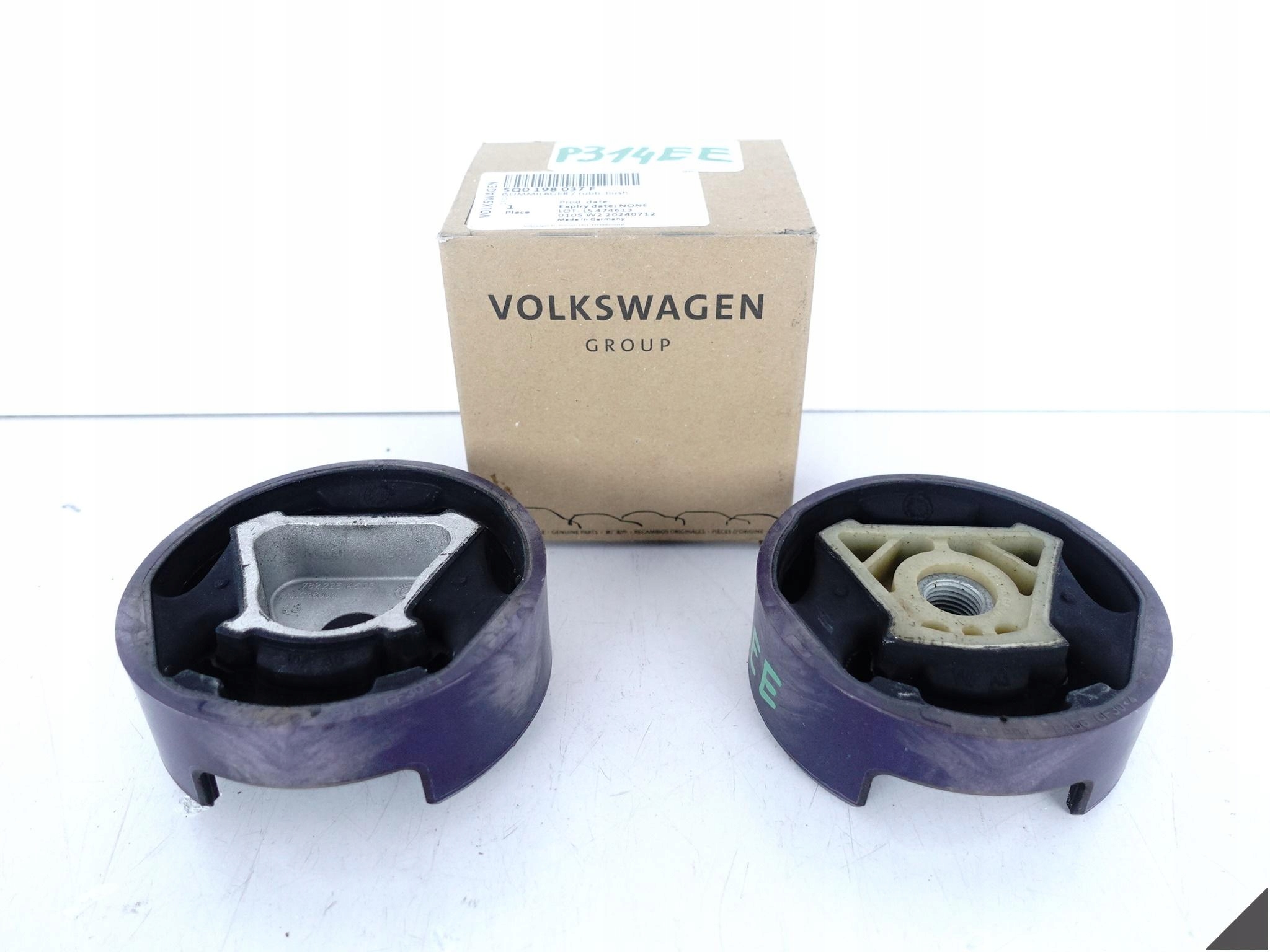 AUDI A3 8V0 SEAT LEON 5F0 OCTAVIA 5E0 VW GOLF 5G0 TULEJA engine mount