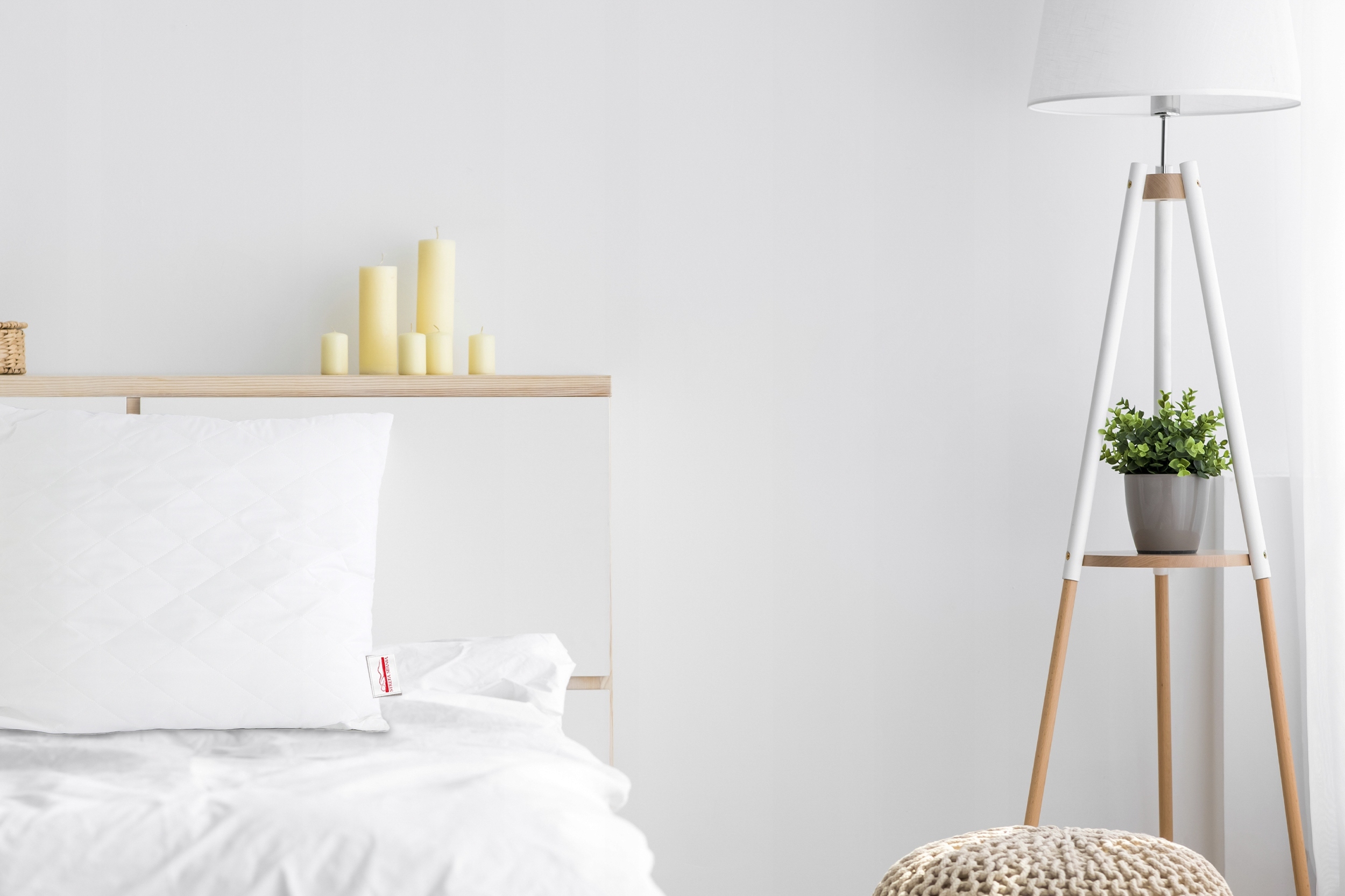 ANTYALERGICZNA PODUSZKA 70x80 2-PACK ZESTAW BUBBLE Marka Strefa Spania