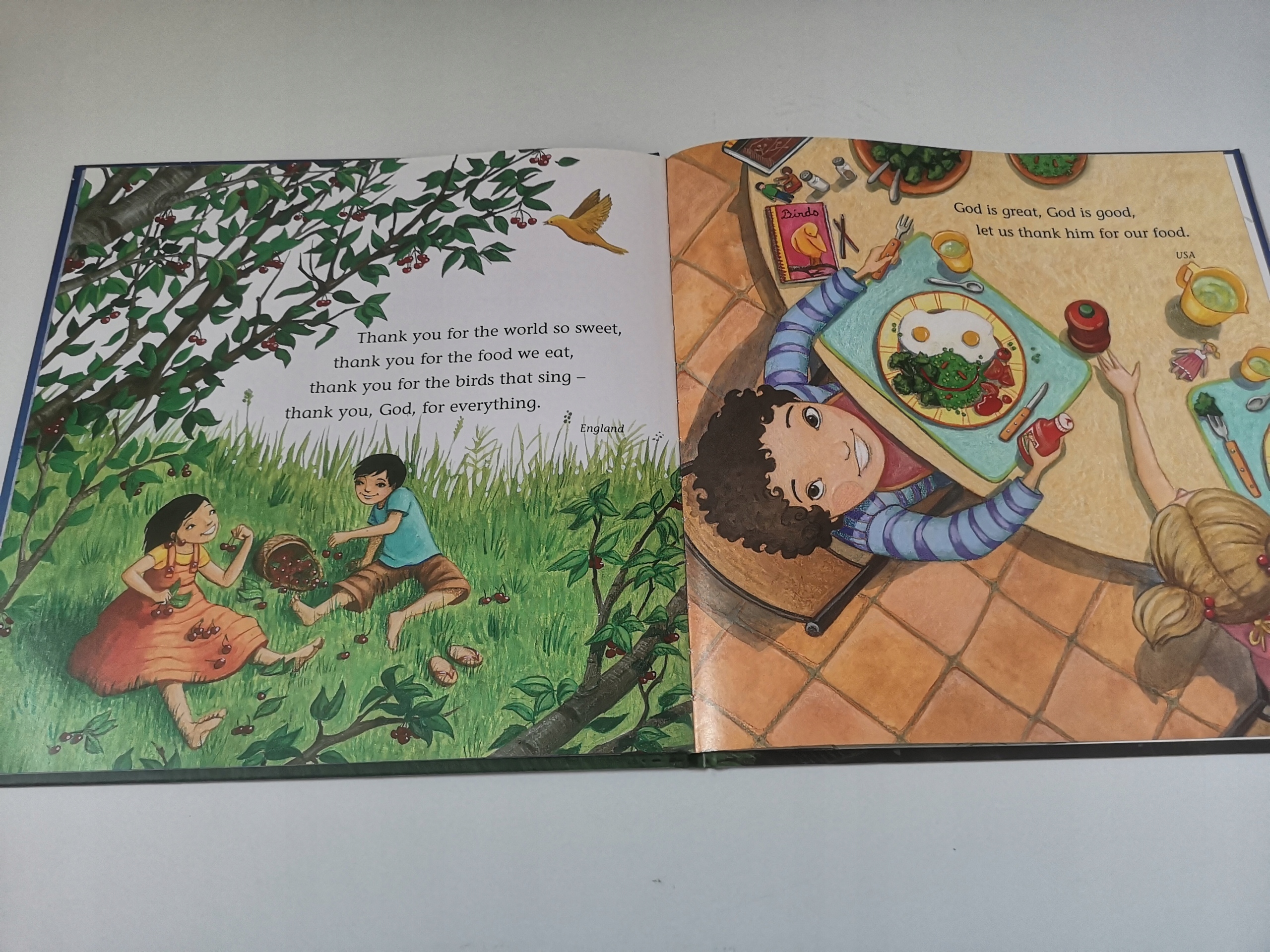 My First Prayers, Jeremy Brooks, Frances Lincoln ISBN 9781845075354