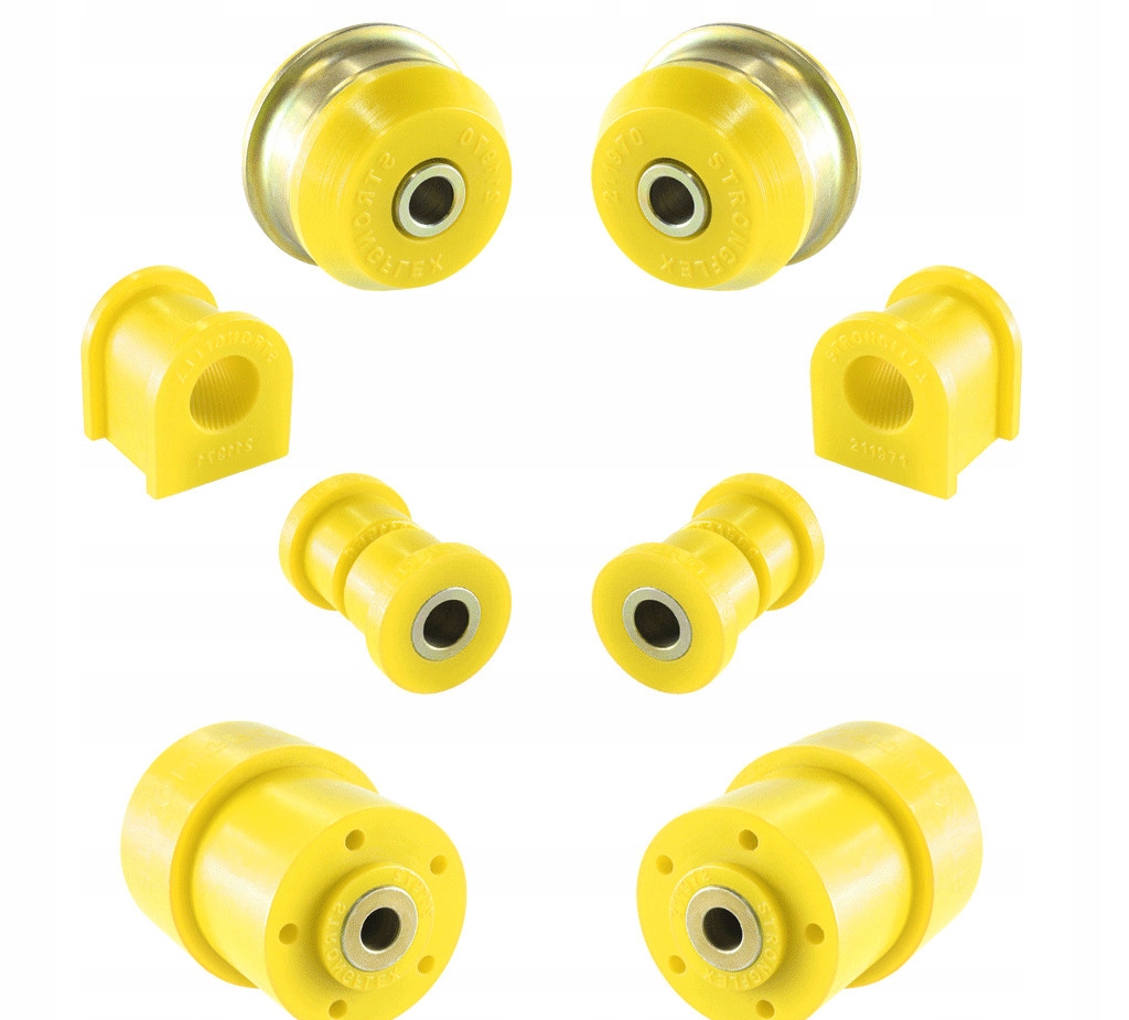 Sada předního zavěšení a zadního nosníku Toyota Corolla IX (01-07) 21 MM