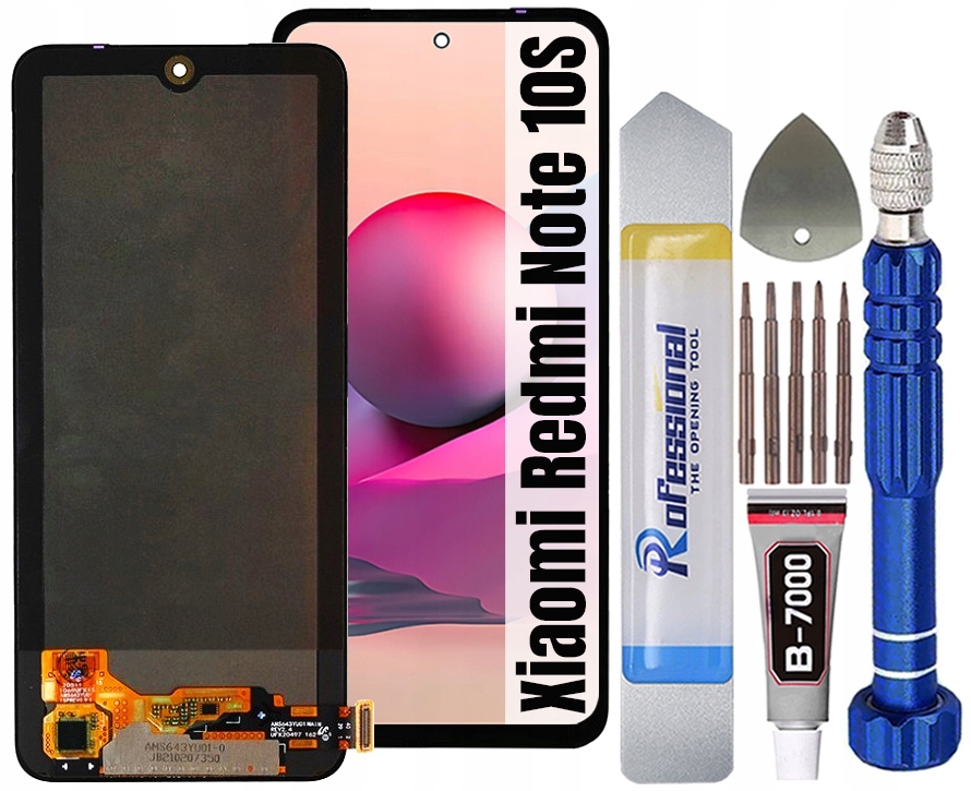 Displej Pro Xiaomi Redmi Note 10 10S Oled LCD Displej