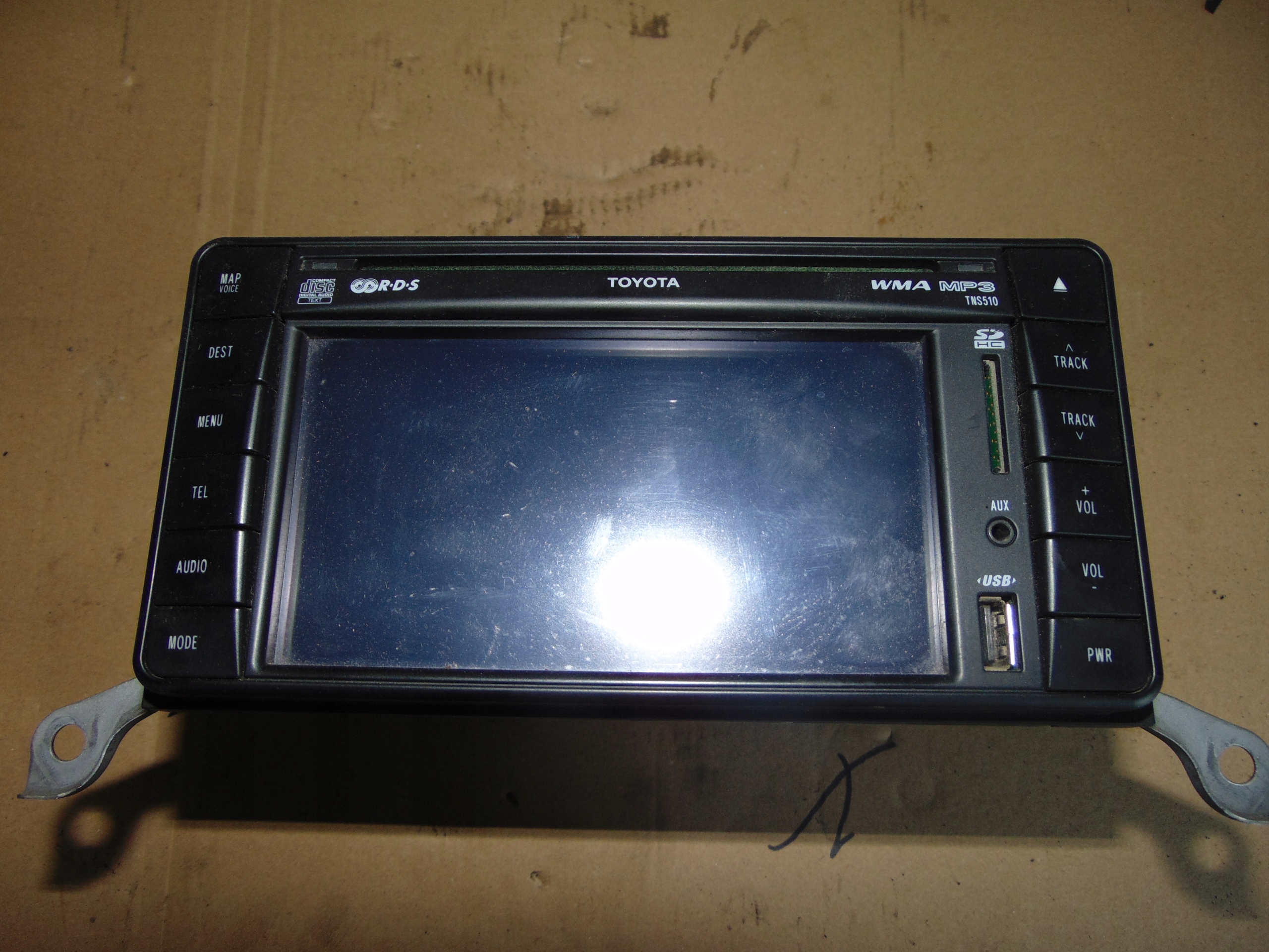 RADIO NAWIGACJA TOYOTA AVENSIS T27