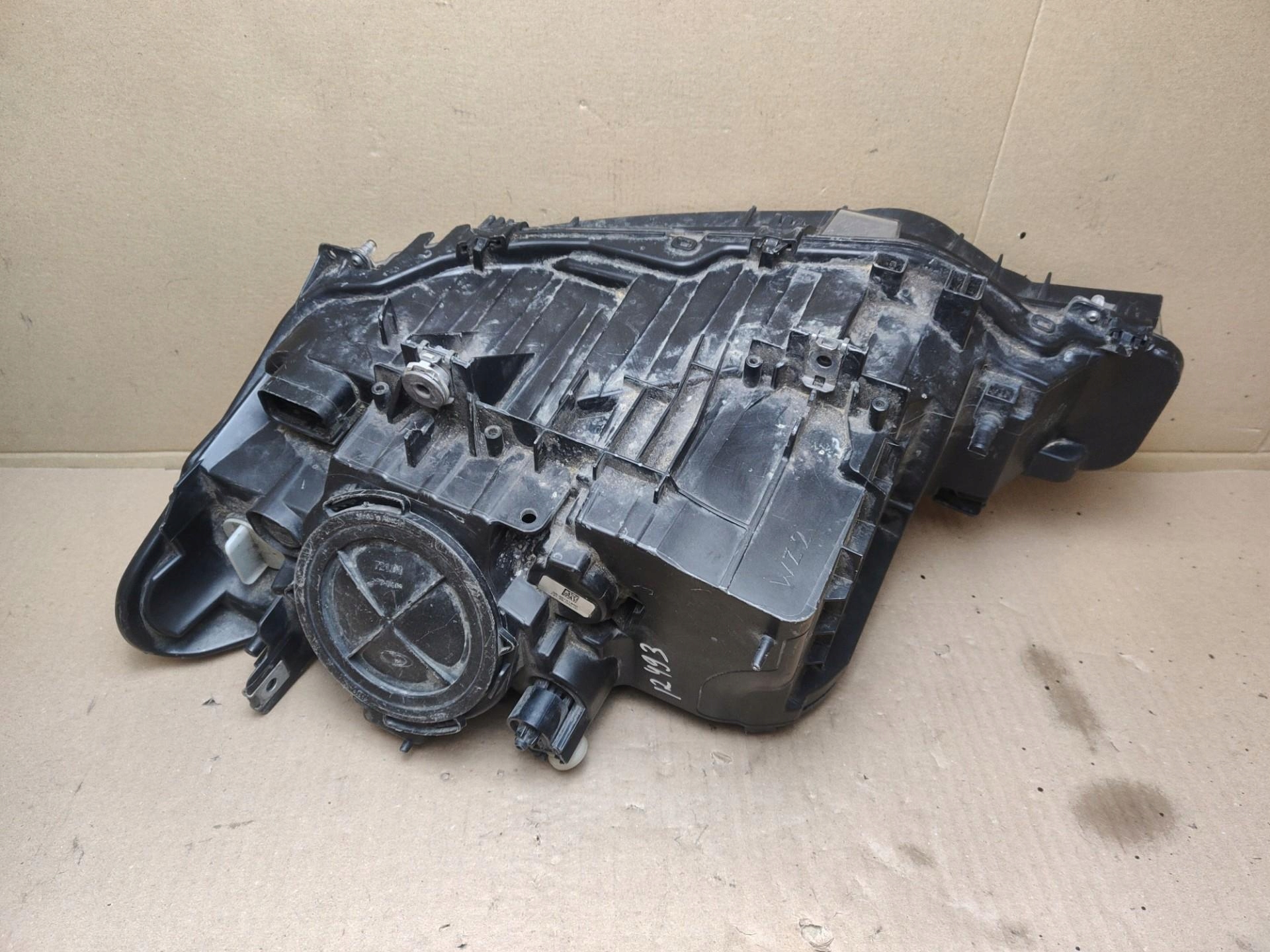 light front right side BMW 3 F30/F31 2015 rok USA