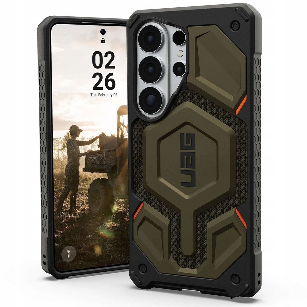 Pancierové Puzdro Urban Armor Gear Pre Galaxy S26 Ultra S Magsafe Puzdrom