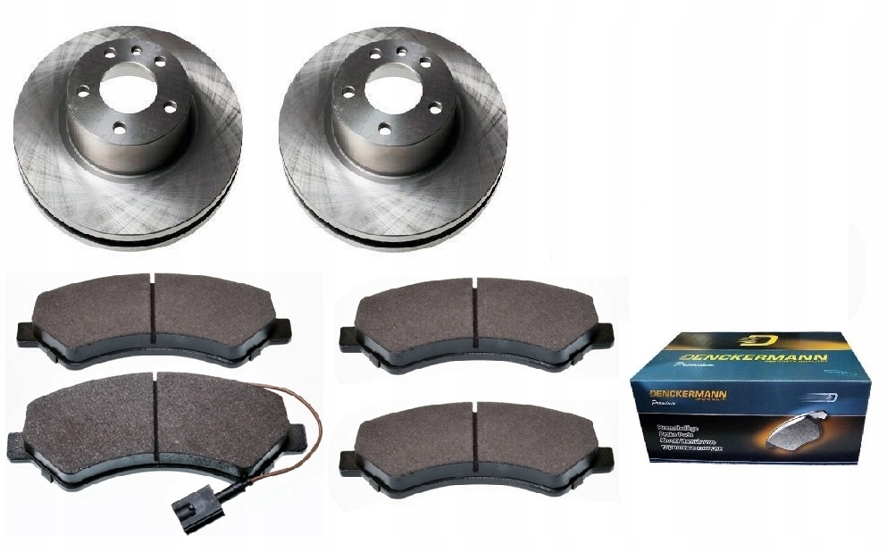 Kotouče Ducato Boxer Jumper 06 Přední 1.7 300