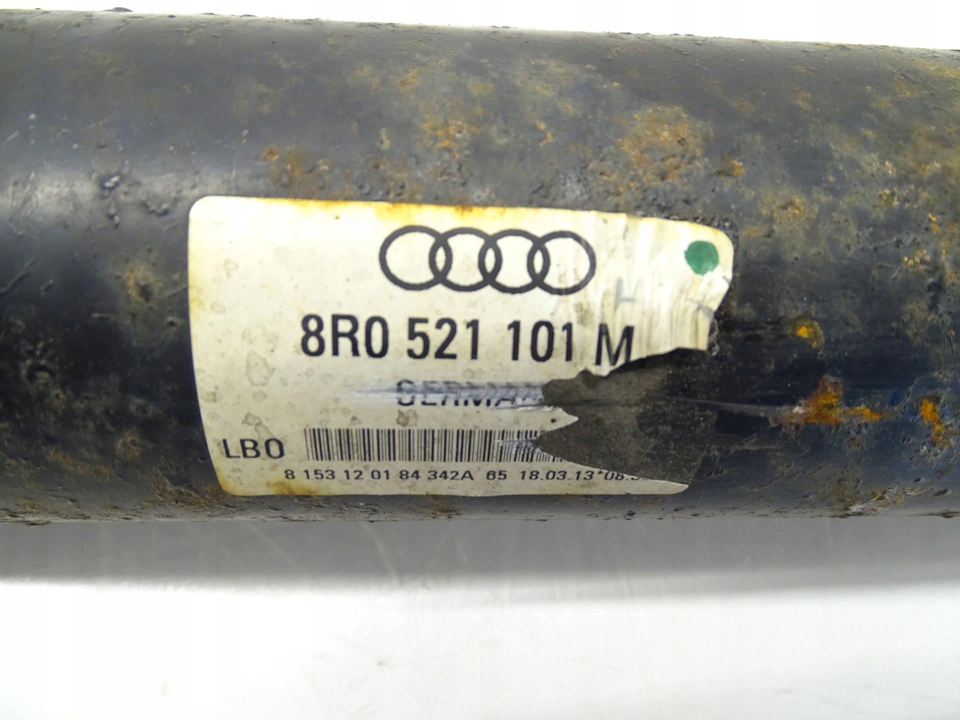 cardan AUDI Q5 SQ5 8R 8R0521101M