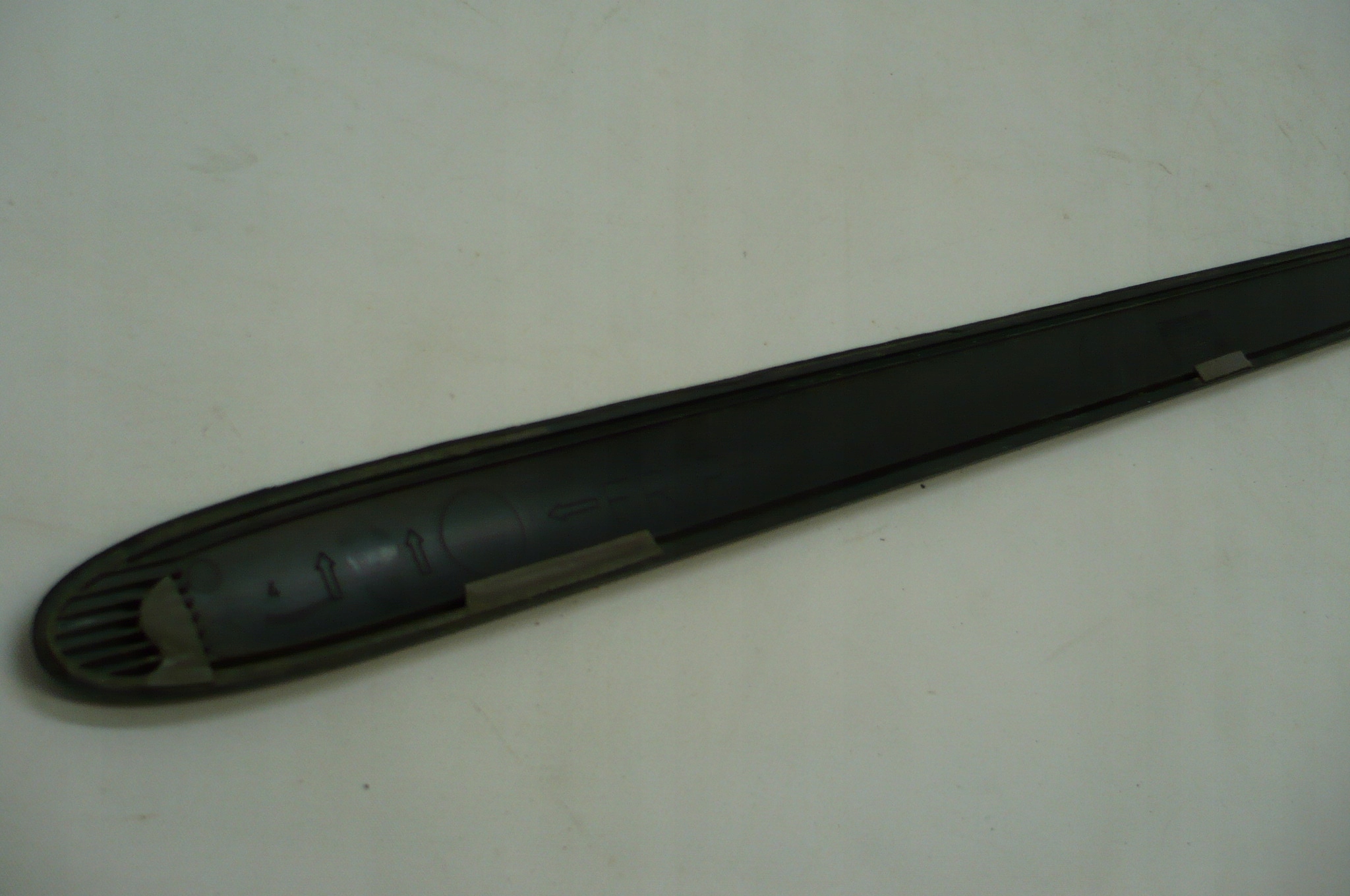 NISSAN MICRA K12, 03- moulding door right front original