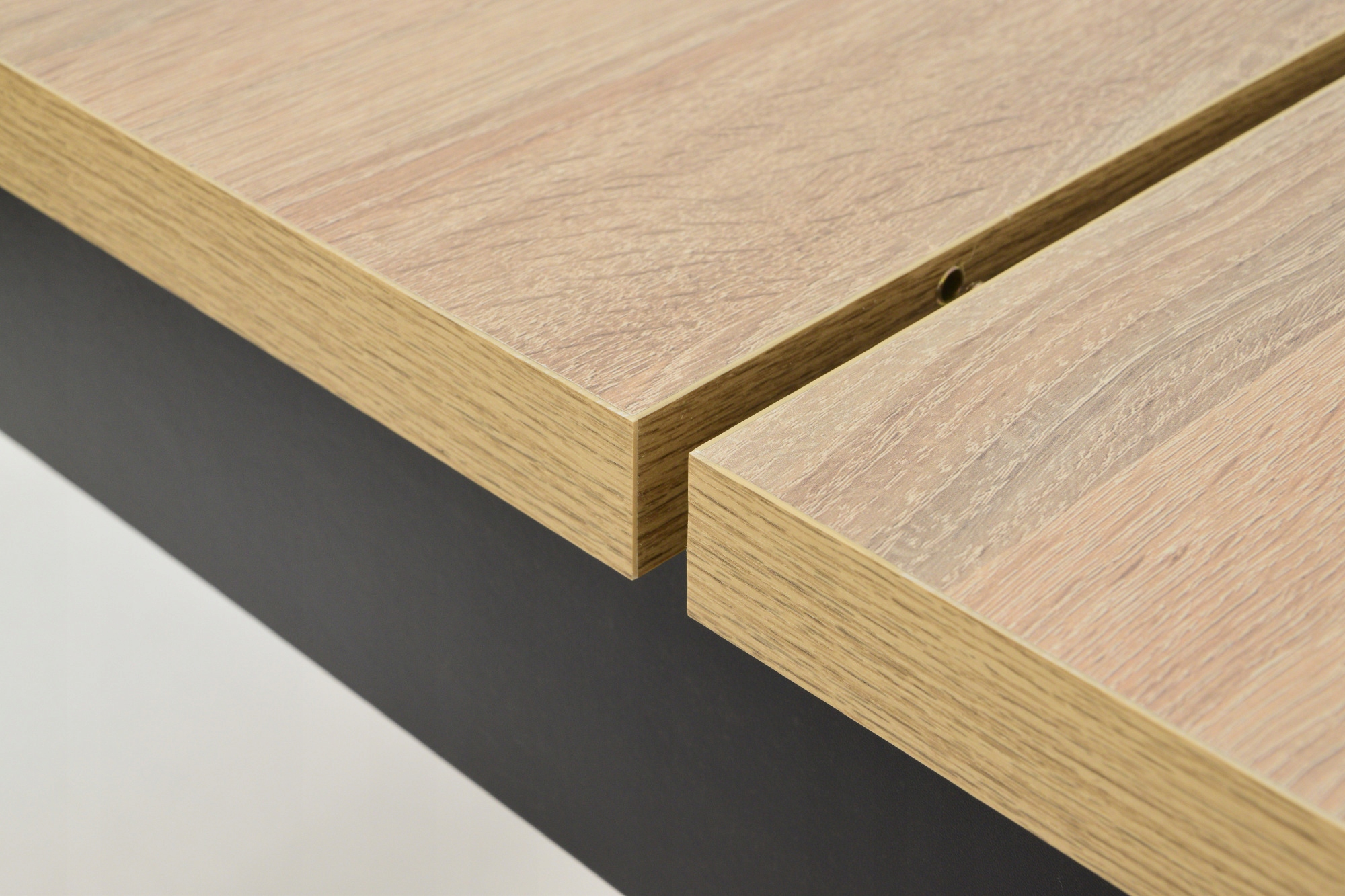 ZESTAW rozkładany stół 80x160 cm + 4 krzesła EKO Materiał płyta laminowana