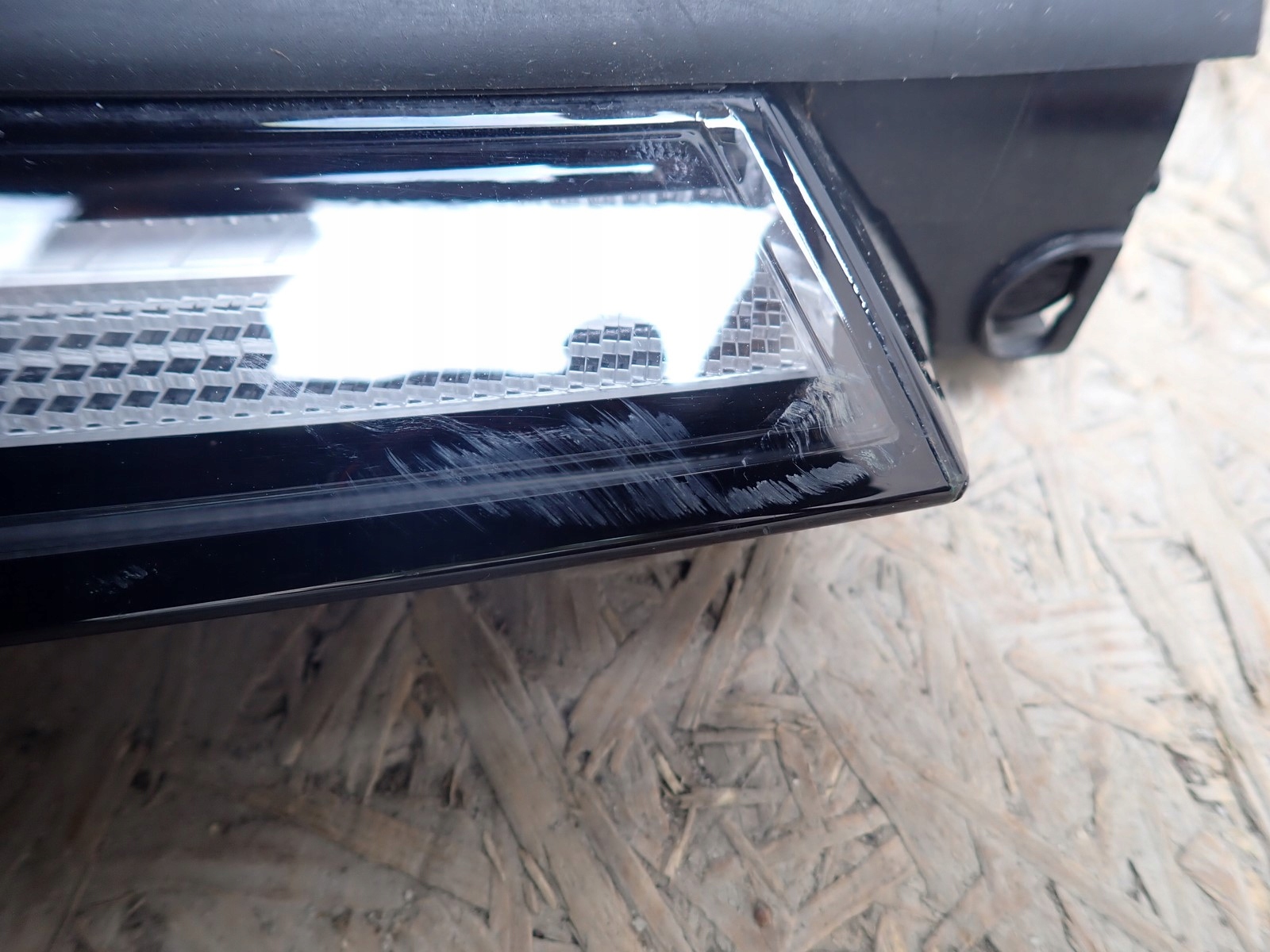 light LED daytime running lights DRL MERCEDES EQC 293 2019- A2939064800