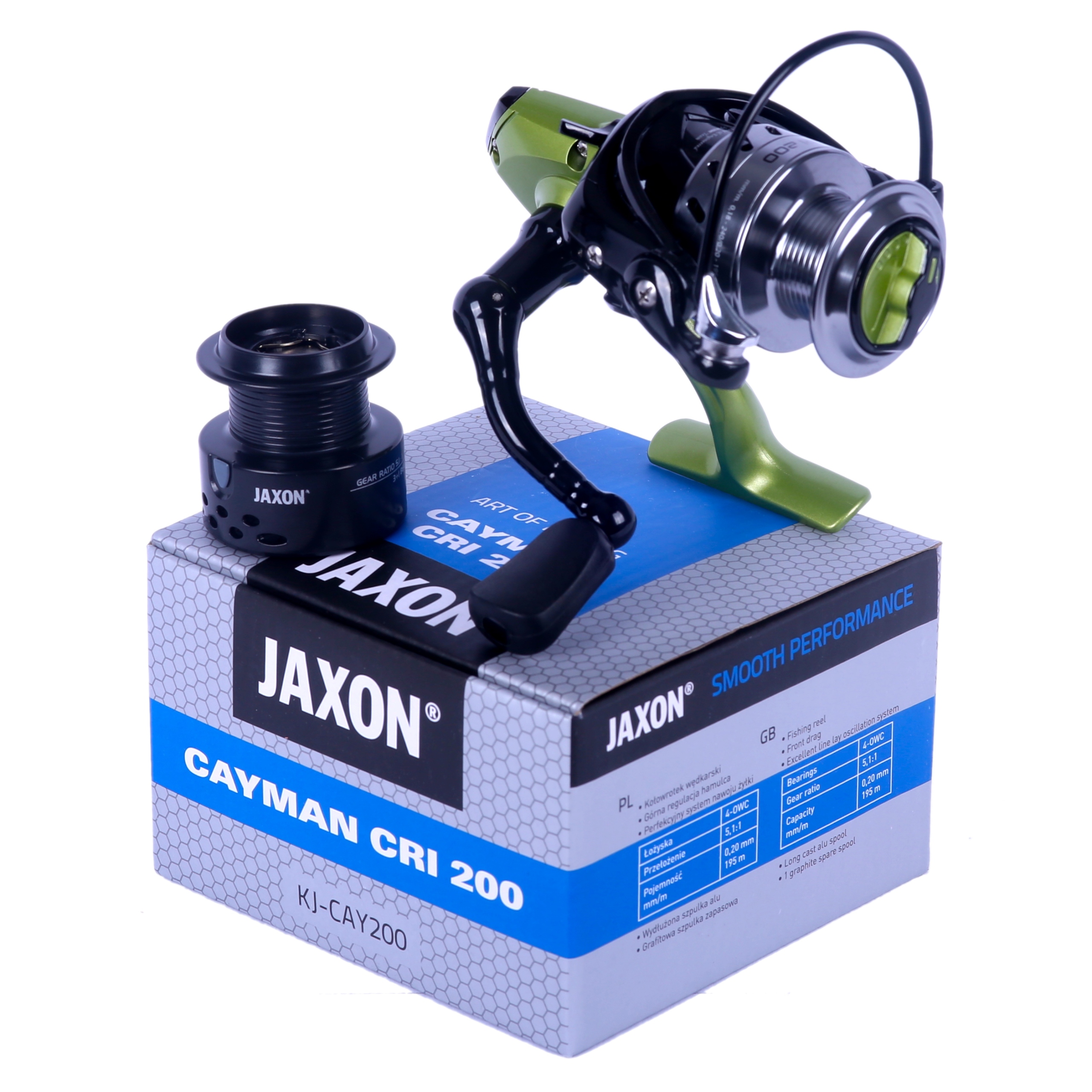 Kołowrotek JAXON CAYMAN CRI 200 spławik / spinning Marka Jaxon