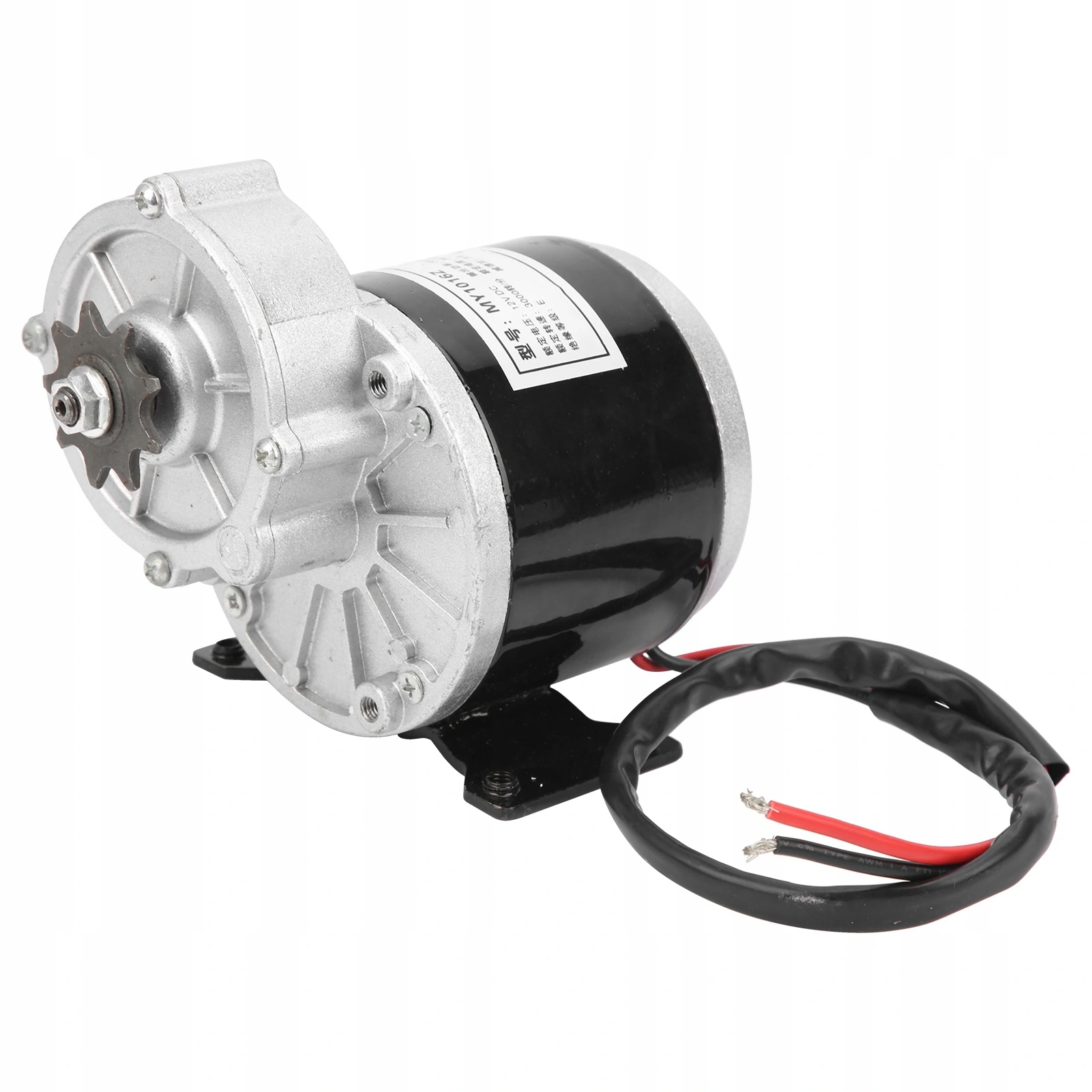 Silnik Elektryczny Reduktor 350W 12 V DC Do Rower Skutera Elektrycznego