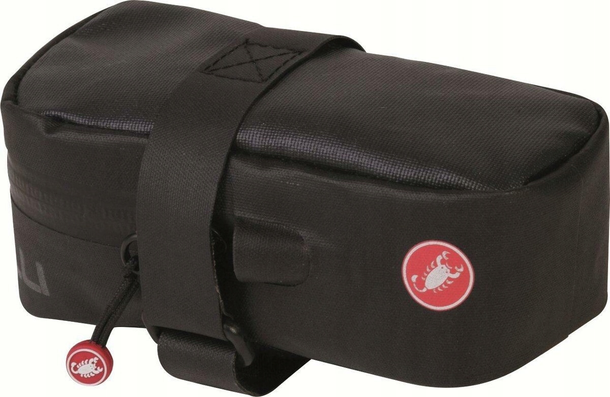 

Torba podsiodłowa Castelli Mini czarna