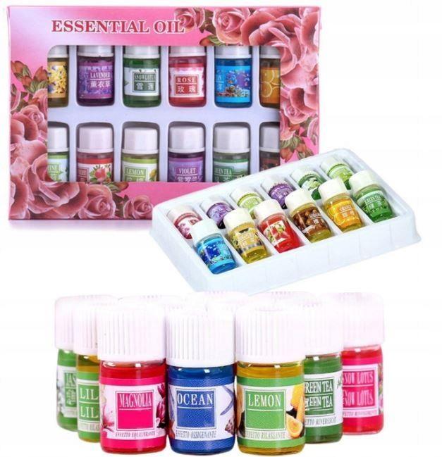 DYFUZOR ZAPACHOWY KOMINEK ODŚWIERZACZ NAWILŻACZ POWIETRZA 12 OLEJKÓW GRATIS Moc 14 W