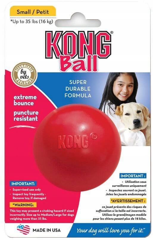 

Kong wytrzymała i mocna piłka Small 63mm (kb2)