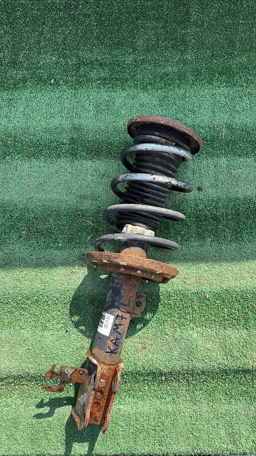 SAAB 9-3 II 93 02-11 McPherson left front front 12761327 shock absorber