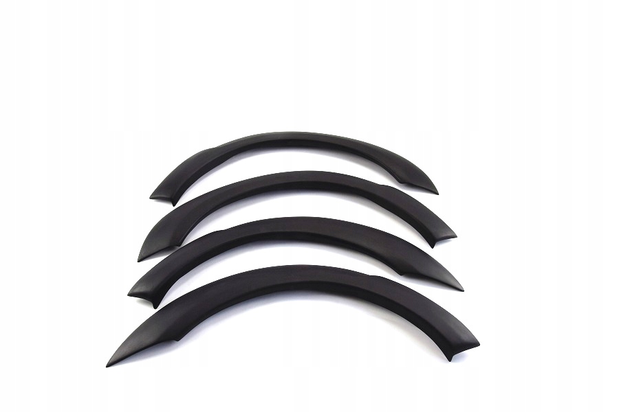 Krytky podběhů blatníků pro Mercedes ML W163 1997-2005 Sobmart