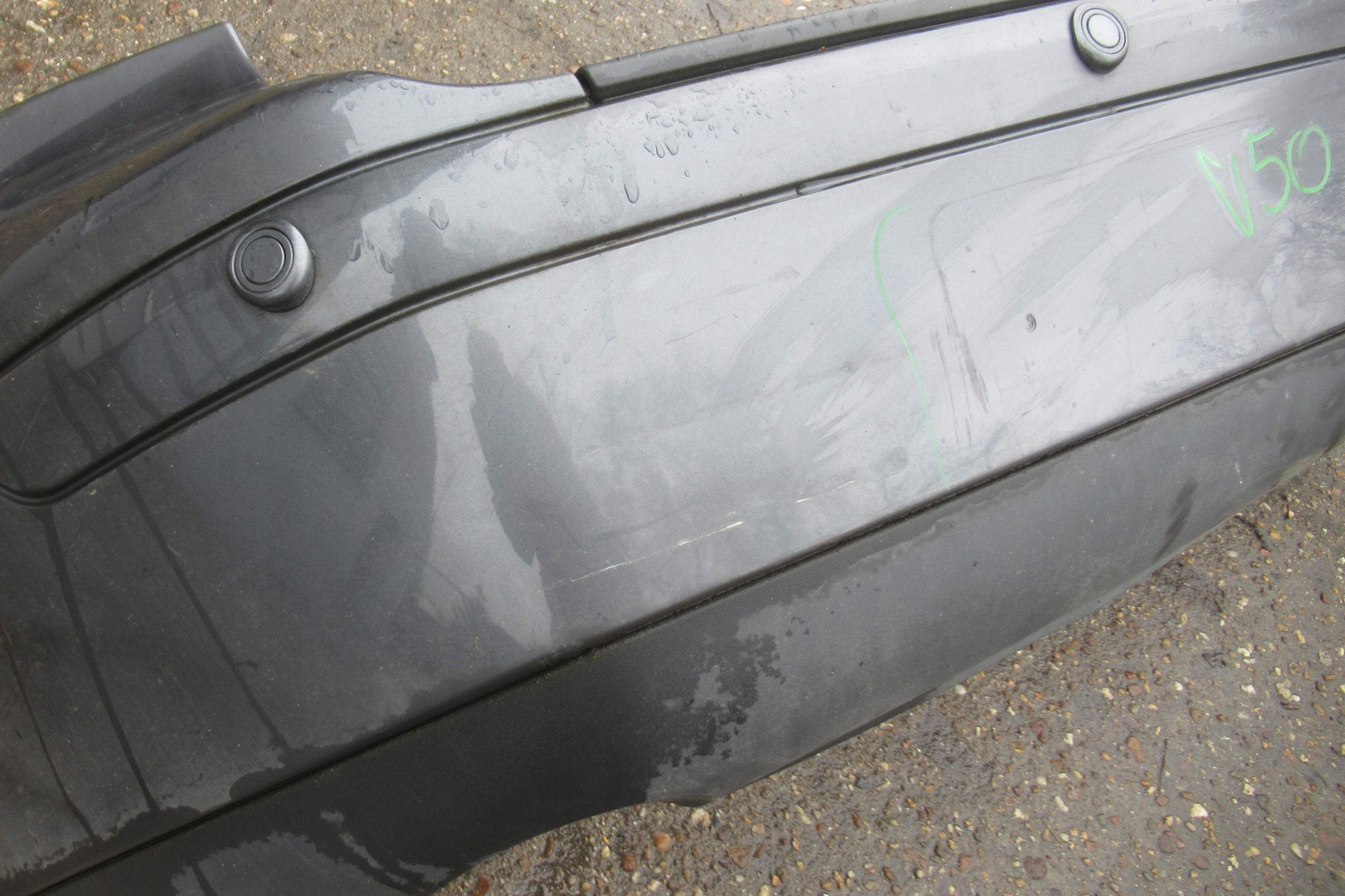 VOLVO V50 2.4 D 06R bumper rear part PDC 30678066