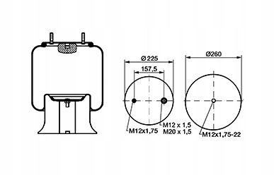 MIECH SMB MIECH FRUEHAUF KOMPLETNY MIECH SAMRO Producent części Inny