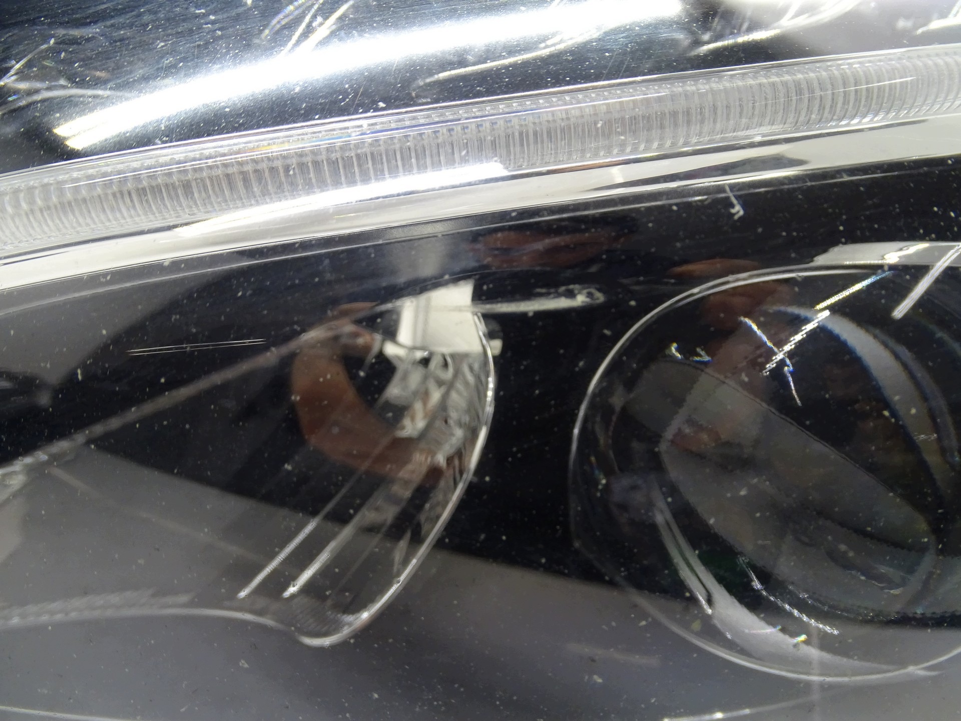 light left front front MERCEDES C-KLASA W205 LED A2059067902
