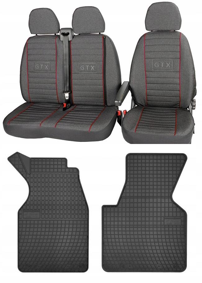 Zestaw Pokrowce Dywaniki VOLKSWAGEN T4 1991-2003